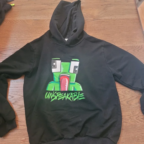 2 Boys Unspeakable Hoodies - Picture 2 of 2